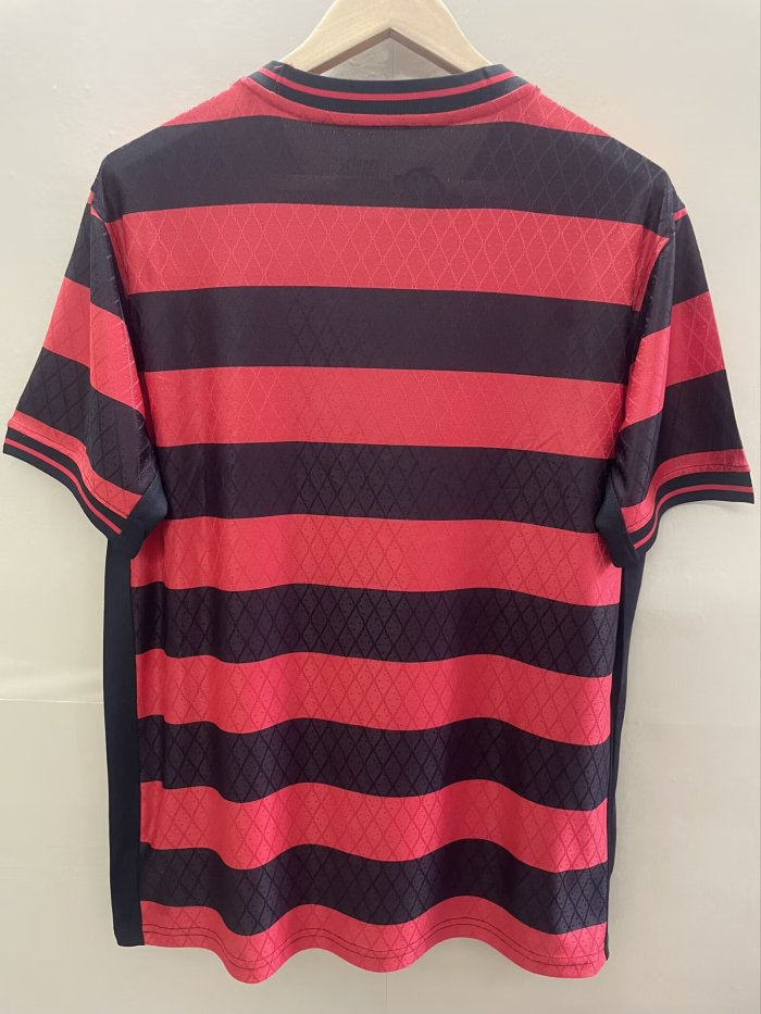 26-27 Flamengo Red Black Training shirts
