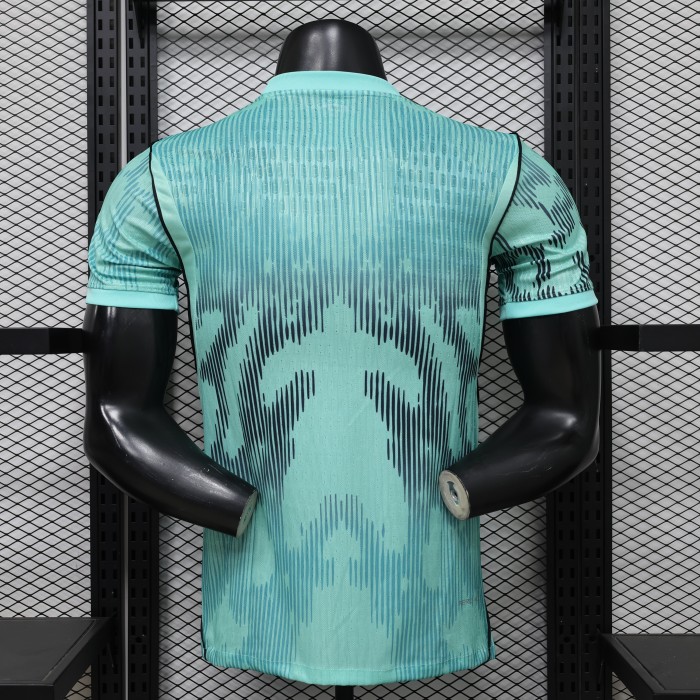 26-27 Brazil Goalkeeper Player Version Soccer Jersey