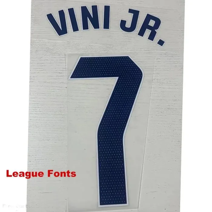 23-24 RMA Home  Fans Soccer Jersey