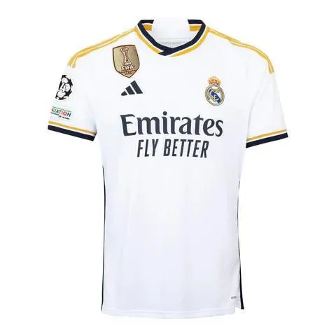 23-24 RMA Home  Fans Soccer Jersey