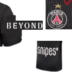 25-26 PSG Jordan Night Edition Player Version Long Sleeves Soccer jersey