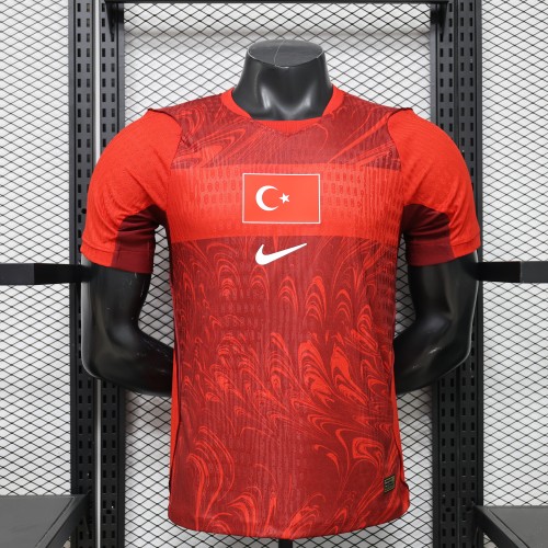26-27 Turkey Away Player Version Soccer Jersey