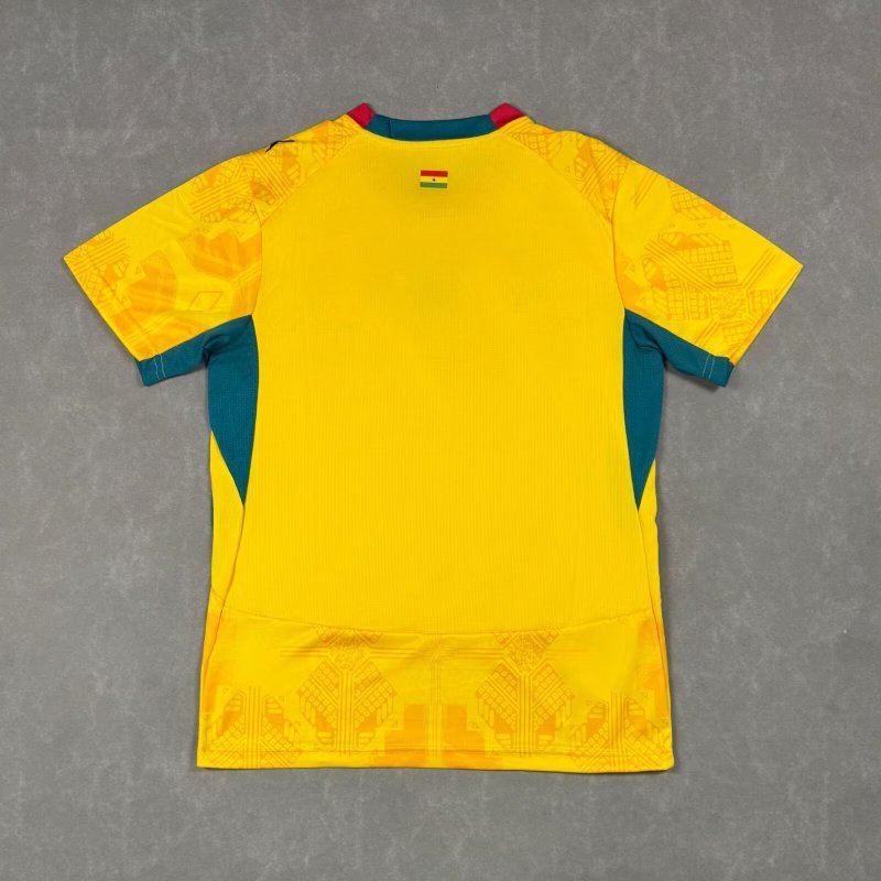 26-27 Ghana Away Fans Soccer Jersey