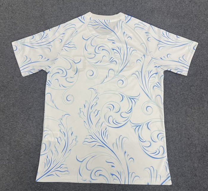 26-27 Argentina White Special Edition Fans Training shirts