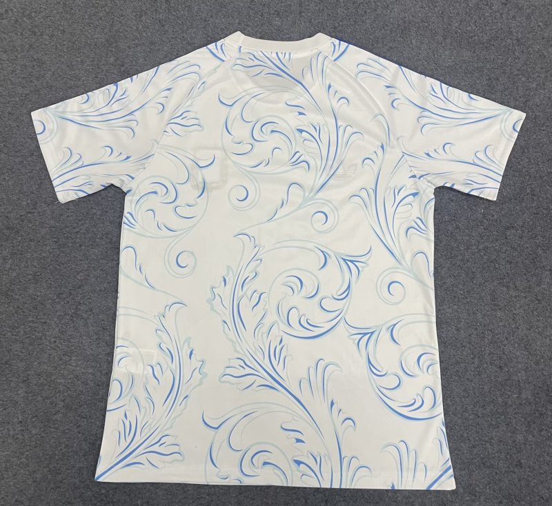 26-27 Argentina White Special Edition Fans Training shirts