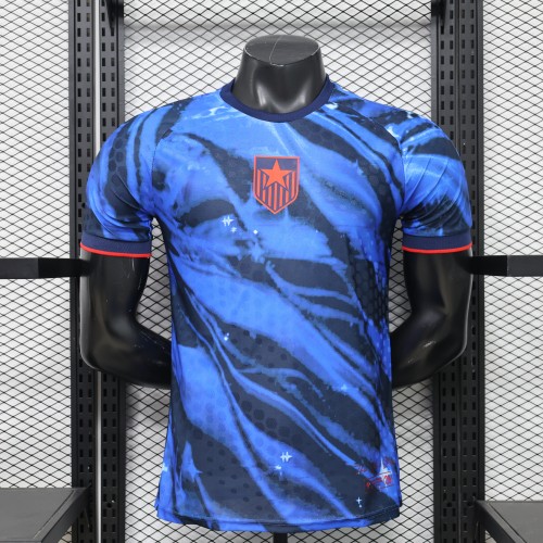 26-27 USA Special Edition Player Version Soccer Jersey