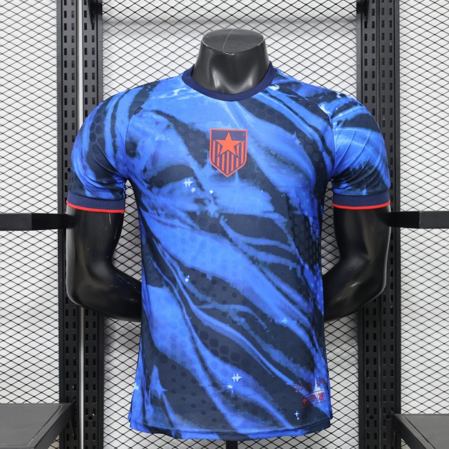 26-27 USA Special Edition Player Version Soccer Jersey