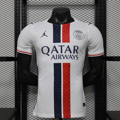 25-26 PSG White Special Edition Player Version Training shirts
