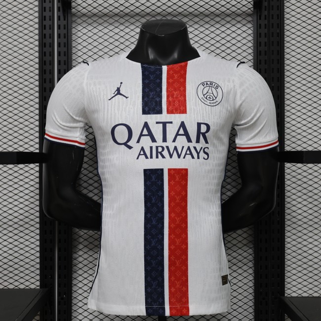 25-26 PSG White Special Edition Player Version Training shirts