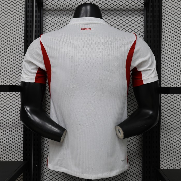 26-27 Turkey Home Player Version Soccer Jersey
