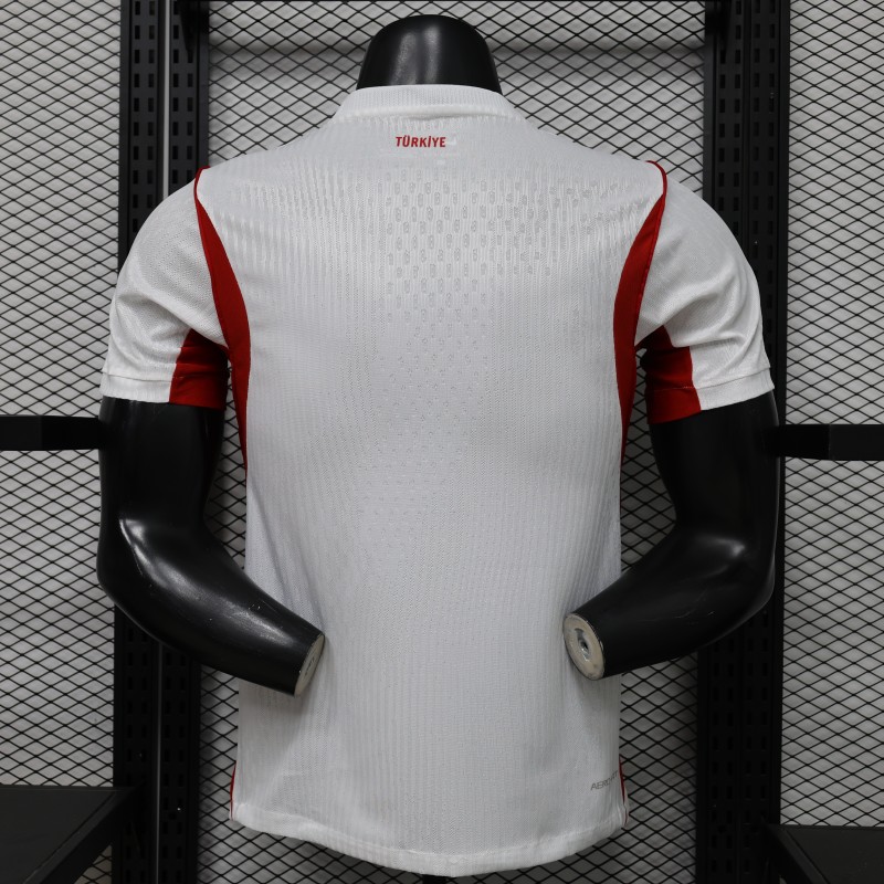 26-27 Turkey Home Player Version Soccer Jersey