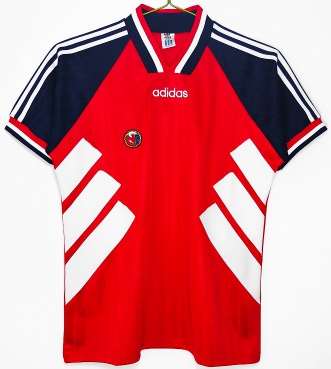 1994-1995 Norway Home Retro Soccer Jersey