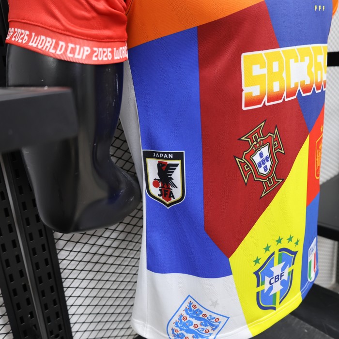 26-27 World Cup Player Version Soccer Jersey