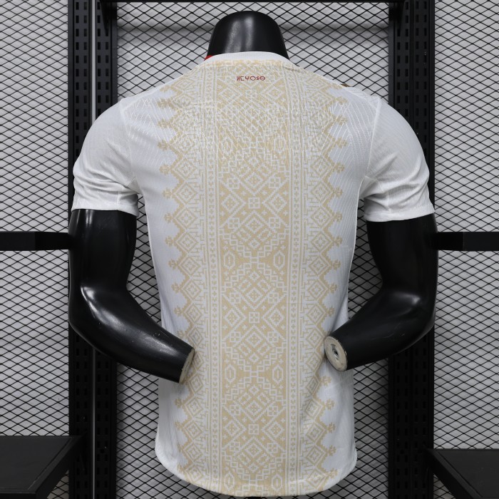 26-27 Morocco Away Player Version Soccer Jersey