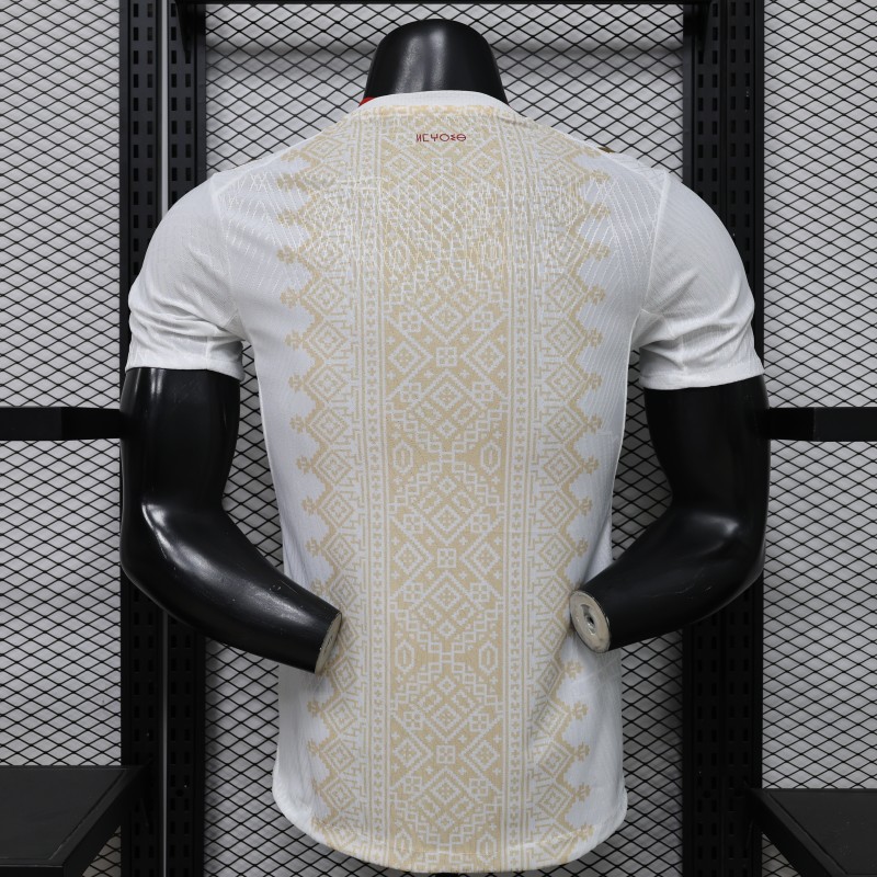 26-27 Morocco Away Player Version Soccer Jersey