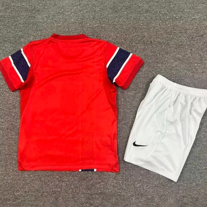 26-27 Norway Home Kids Soccer Jersey