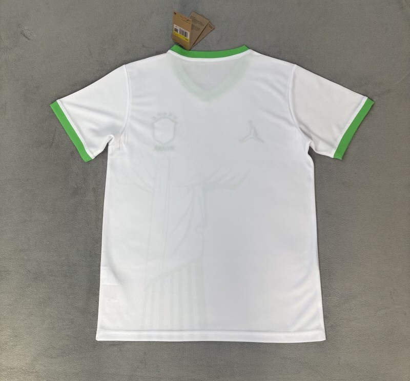 26-27 Brazil White Special Edition Training shirts (JD标女神)