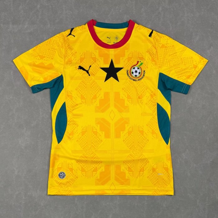 26-27 Ghana Away Fans Soccer Jersey