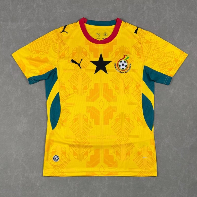 26-27 Ghana Away Fans Soccer Jersey