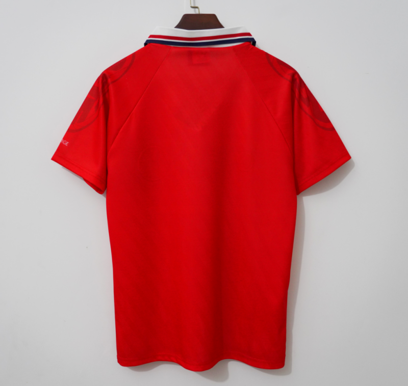 1997-1998 Norway Home Retro Soccer Jersey