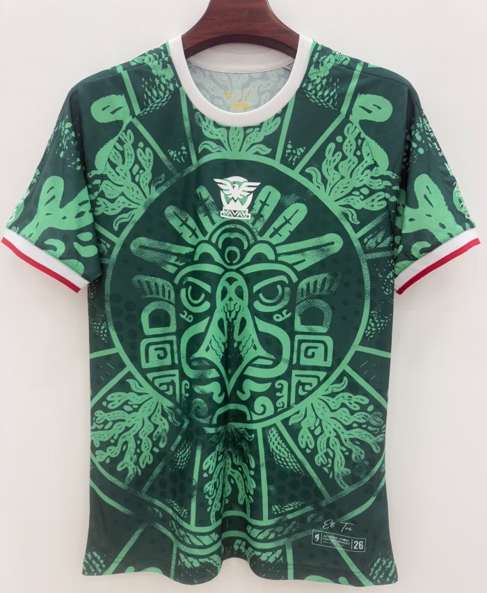 26-27 Mexico Special Edition Fans Soccer Jersey