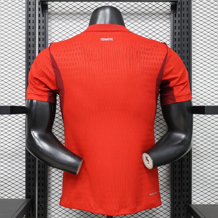 26-27 Turkey Away Player Version Soccer Jersey