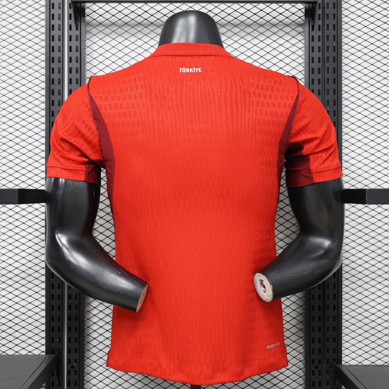 26-27 Turkey Away Player Version Soccer Jersey