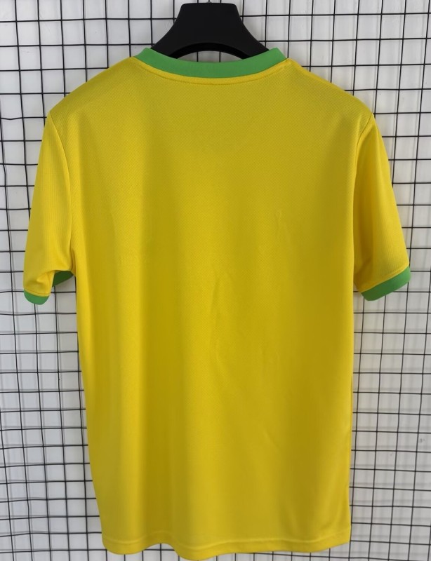 26-27 Brazil Yellow Special Edition Training shirts (JD标)