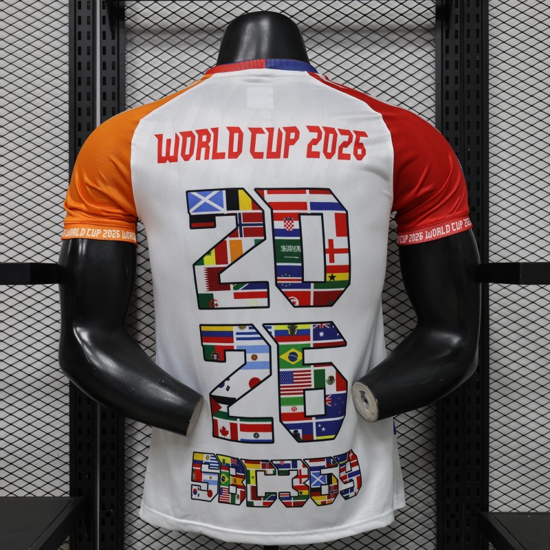 26-27 World Cup Player Version Soccer Jersey