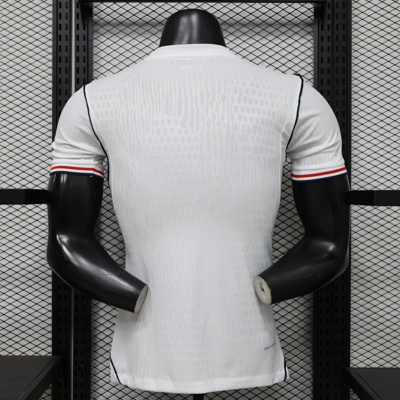 25-26 PSG White Special Edition Player Version Training shirts