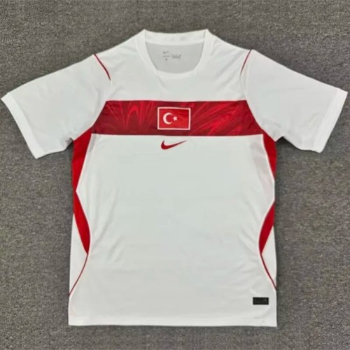 26-27 Turkey Home Fans Soccer Jersey