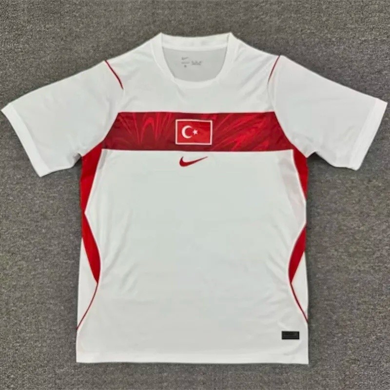 26-27 Turkey Home Fans Soccer Jersey