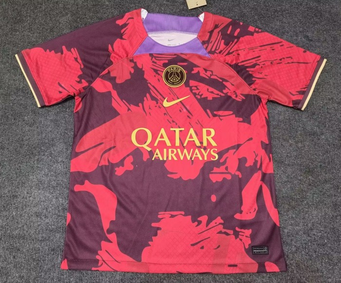 25-26 PSG Red Special Edition Fans Training shirts