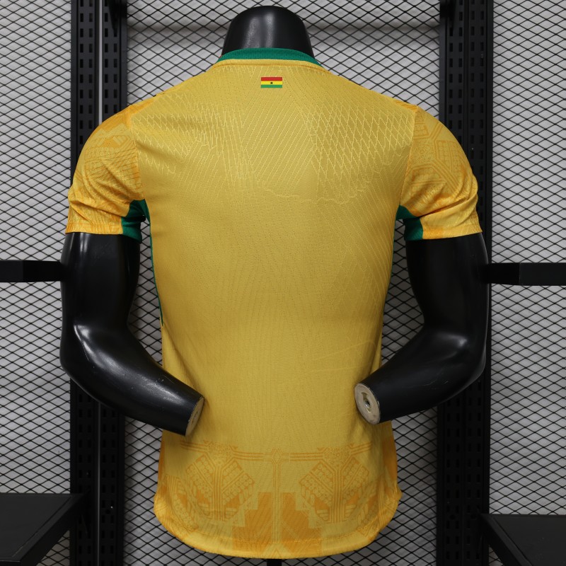 26-27 Ghana Away Player Version Soccer Jersey