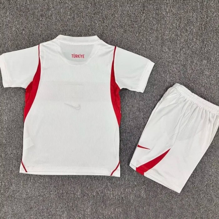 26-27 Turkey Home Kids Soccer Jersey
