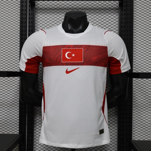 26-27 Turkey Home Player Version Soccer Jersey