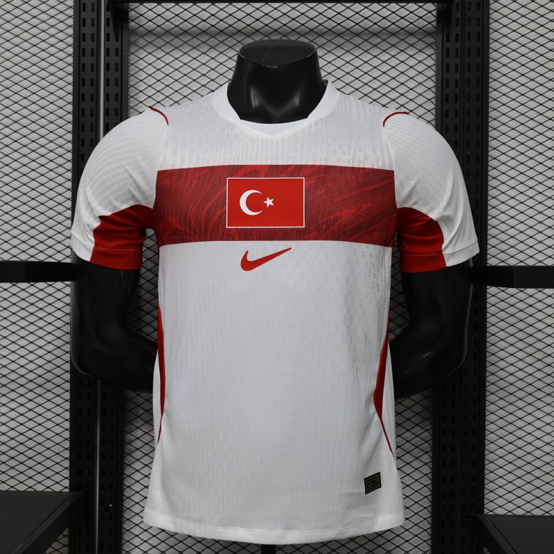 26-27 Turkey Home Player Version Soccer Jersey