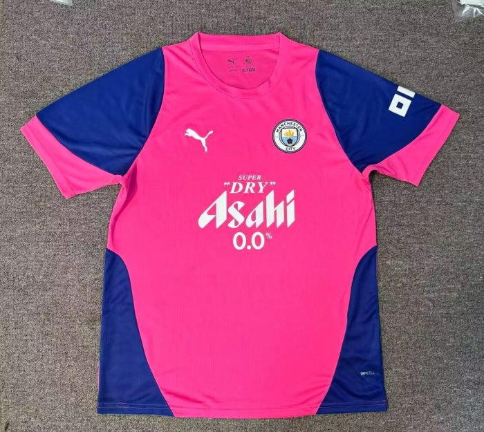26-27 Man City Pink Training shirts