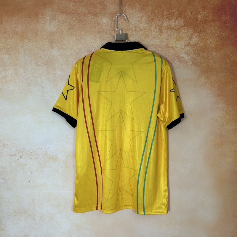 26-27 Ghana Yellow Fans Training shirts (有领GH)