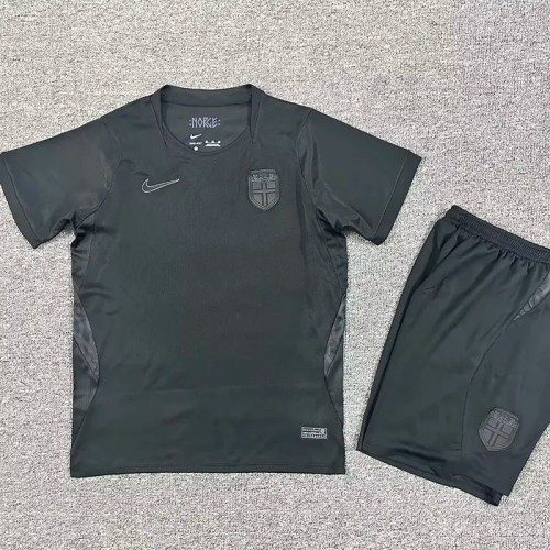 26-27 Norway Away Kids Soccer Jersey