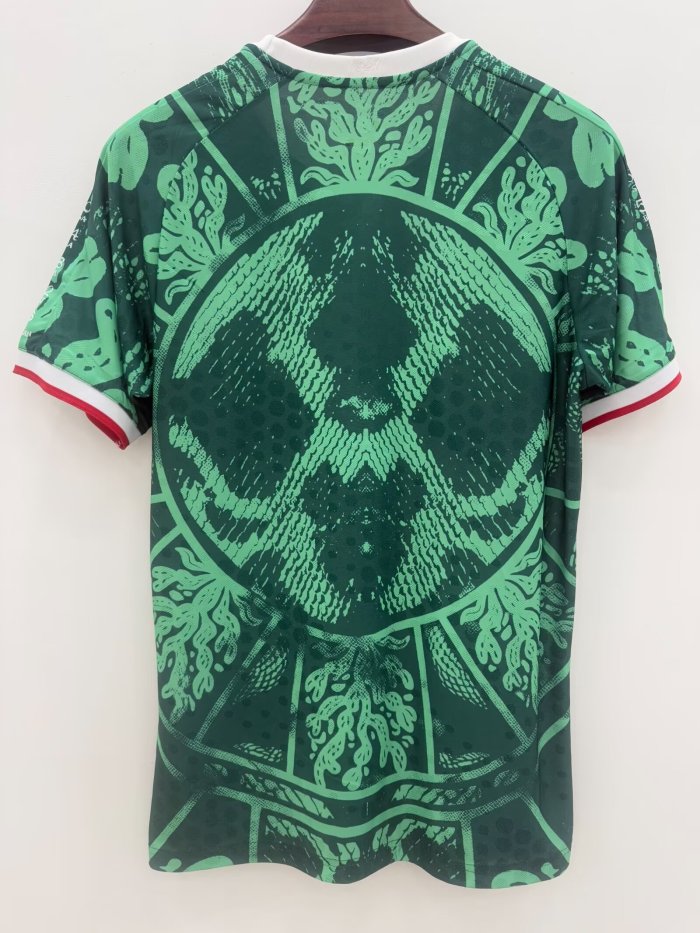 26-27 Mexico Special Edition Fans Soccer Jersey