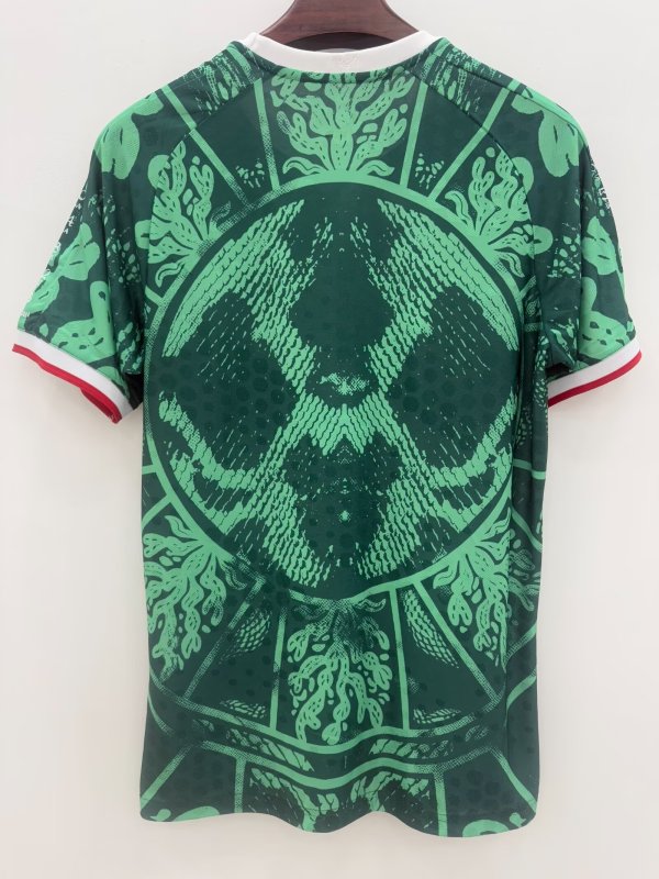26-27 Mexico Special Edition Fans Soccer Jersey