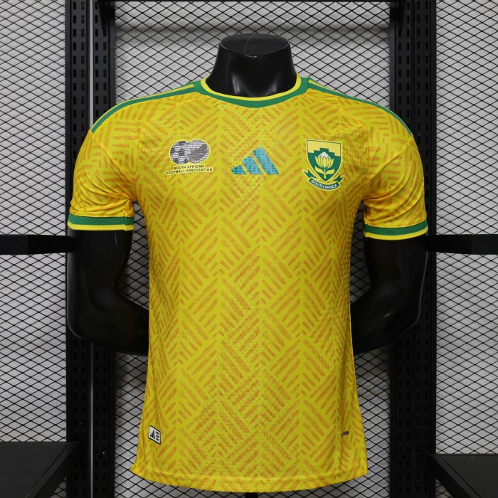 26-27 South Africa Home Player Version Soccer Jersey