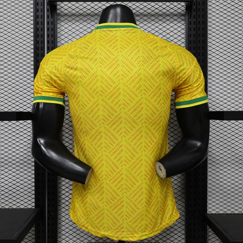 26-27 South Africa Home Player Version Soccer Jersey