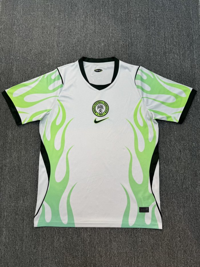 26-27 Nigeria Away Fans Soccer Jersey