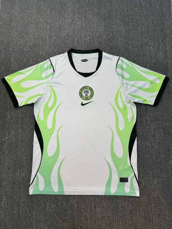26-27 Nigeria Away Fans Soccer Jersey