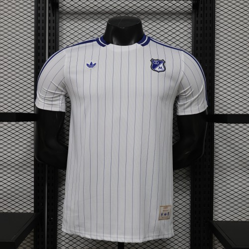 26-27 Millonarios Casual Edition Player Version Soccer Jersey