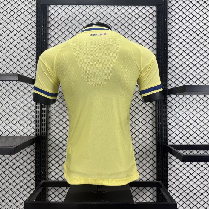 26-27 Curacao Aawy Player Version Soccer Jersey