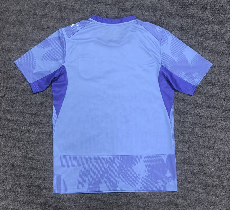 26-27 Austria Blue Fans Soccer Jersey
