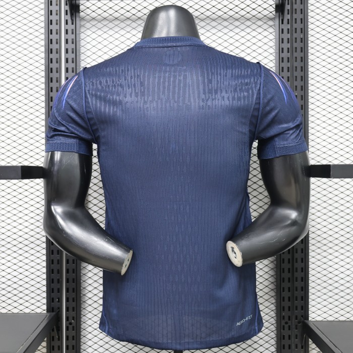 26-27 Uruguay Away Player Version Soccer Jersey